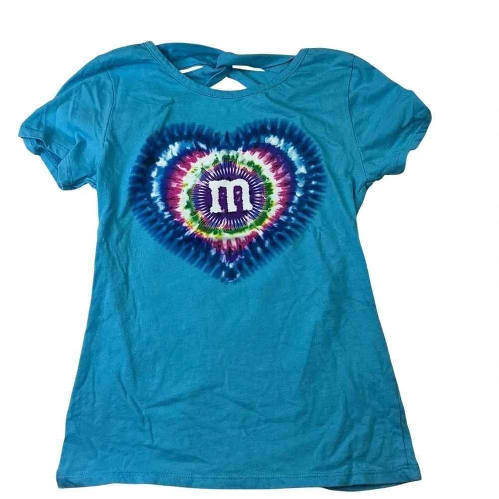 Girls Shirts Bundle Lot Multicolor Set of‎ 5 Summer Spring Tops Size Medium